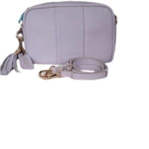 Pom Pom London City Bag in Lilac